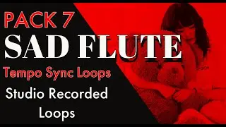 Sad flute loop Pack 7 + free sample packs + flute loop kits | free flute sample kit  