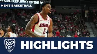 Arizona vs. USC | 2024 Pac-12 Mens Basketball Tournament Highlights