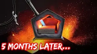 5 Months Using The Mr. Volcano Gas Forge