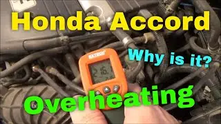 Why Is My Honda Accord Overheating?? - Coolant Level Ok