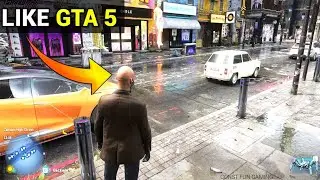 🔥TOP 10 Games like GTA 5 FOR LOW END PC