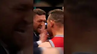 Conor McGregor And Michael Chandler Fight During Face Off!