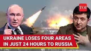 Zelensky's Troops Abandon, Flee From 4 Ukraine Areas In 24 Hrs; Russia Captures Donetsk Settlement