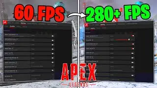 Best AMD RADEON Settings for Apex Legends!📈✅ (MAX FPS & Visuals)