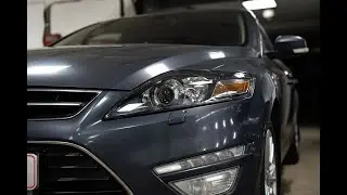 Замена линз на  MTF TECHNIK DIVISION. Ford Mondeo
