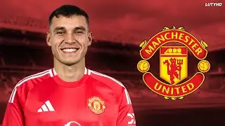 Manuel Ugarte 2024 - Welcome to Manchester United | Skills, Goals & Assists | HD