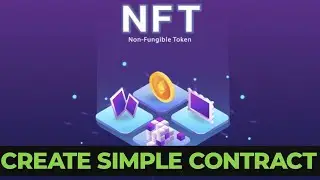 Create simple contract for our nft game for gamemaker studio