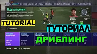 FIFA 21 ДРИБЛИНГ ★ ТУТОРИАЛ FIFA 2021 ★ РАЗВИТИЕ НАВЫКОВ ★ ТРЕНИРОВКА ФИФА 21