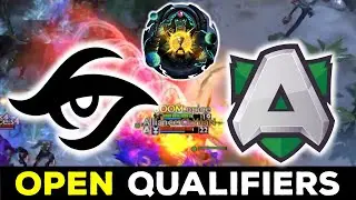 OPEN QUALIFIERS BIG MATCH !! TEAM SECRET vs ALLIANCE - ESL ONE KUALA LUMPUR 2023 DOTA 2