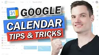 📆 Google Calendar Tips and Tricks