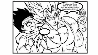 How to be a Dominant Saiyan | Dragon Ball Super Comic Dub