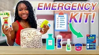 BACK TO SCHOOL EMERGENCY KIT FOR TEEN GIRLS