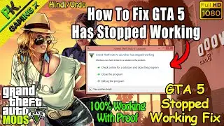 How to FIX GTA 5 has stopped working for PC (In Detail) GTA 5 stopped working fix windows 7/8/8.1/10