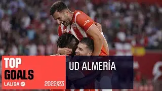 TOP GOLES UD Almería LaLiga Santander 2022/2023