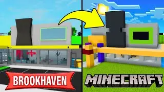 BROOKHAVEN ÇOCUK YURDU MINECRAFT'TA💥MUHAMMET EFE ARI🐝ARIGİLLER🐝MINECRAFT🐝AYŞEM ECE ARI