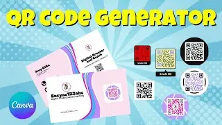 QR Code Generator in Canva. Generate QR codes that link to phone numbers, hyperlinks and more