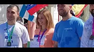 ТАГАНРОГ-2022: ГОРОДСКАЯ ЛЕГКОАТЛЕТИЧЕСКАЯ ЭСТАФЕТА #АнатолийКлимович