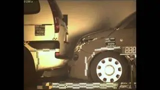 Citroen C8 Vs. Fiat 500 Low-Speed Rear Impact