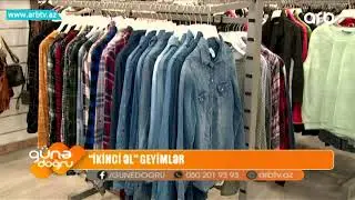 Ikinci el geyimler | Gune Dogru @Kanal-S