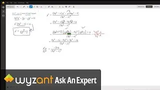 Find the 2nd derivative of an implicitly defined relation.