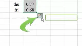 How to Calculate the AVERAGE With The Quick Analysis Tool In Excel