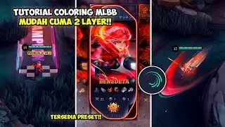 TUTORIAL CARA EDIT CC GELAP HD CUMA 2 LAYER MLBB || DIAPK ALIGHT MONTION🙌