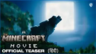 अ माइनक्राफ्ट मूवी (A Minecraft Movie) - Hindi Teaser