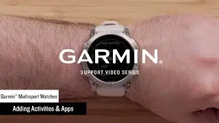 Garmin Support | Adventure Watches | Adding Activities