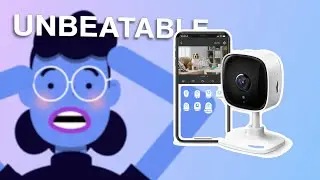 Keep Your Home Safe and Sound with TP-Link's Tapo C100 Indoor Security Camera - 1080P FHD, Motion De