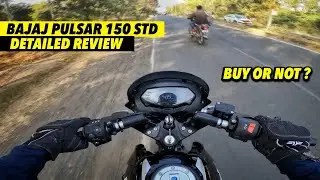 2024 Bajaj Pulsar 150 STD New Model Review