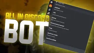 Modern All In One Discord Bot | Without Coding | 24/7 Online | Free Source