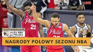 NAGRODY NBA na półmetku sezonu ► PROFESJONALNE STUDIO NBA 61