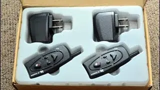 Bluetooth рация для мото шлема