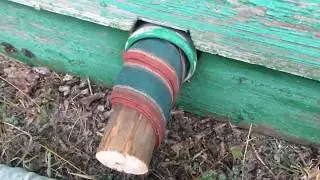 Как быстро закрывать и открывать отдушины в доме (2019)