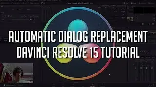 Voice Overs with Automatic Dialog Replacement (ADR) - DaVinci Resolve 15 Tutorial