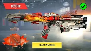 *NEW* FIRST FREE MYTHIC Gun Skin in CODM? (New Update) COD Mobile Leaks!