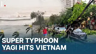 Typhoon Yagi Ravages Northern Vietnam, At Least 9 Dead, 78 Injured