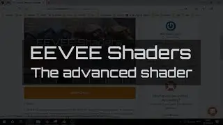 EEVEE - The advanced shader