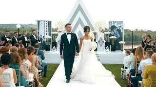 Wedding clip / Красивый свадебный клип / Стильная свадьба