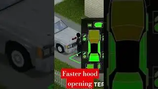 Project Zomboid - Обзоры на моды - Faster hood opening 