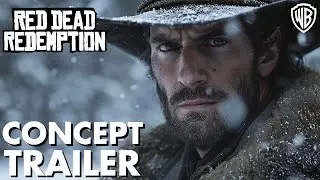 Red Dead Redemption: Live Action Movie Trailer (2025) Henry Cavill - concept