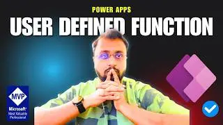 User Defined Functions in Power Apps - Reusable Functions in Power Apps
