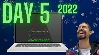 Advent Of Code 2022 - Day 5 :: Come Code With Me