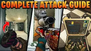Struggling To ATTACK? How To Win EVERY Attack In Rainbow Six Siege - The Theory Of Attack