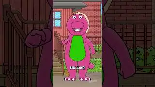 Barney the Dinosaur funny parody