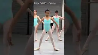 How to teach bows making #dance #dancevideo #ballet