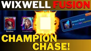 CHASING OTHORION & EPICS FOR EMPOWERMENTS! Wixwell Fusion - Raid Shadow Legend