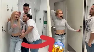 Extreme prank with TOUCHING people in the MALL /2024 by  @guychovezov