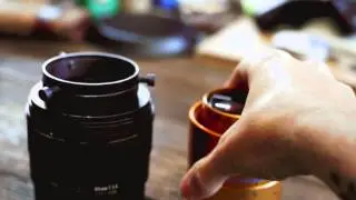 anamorphic lenses on dlrs