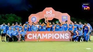 India Lifts The Trophy After A Clean Sweep | India Tour Of Sri Lanka | 30th July 2024